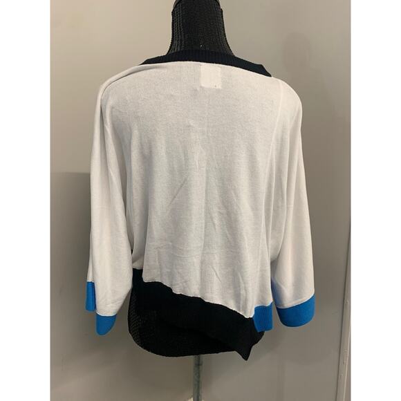 Planet Lauren G Blouse Long Sleeve White One Size Women's A98 - Picture 2 of 7